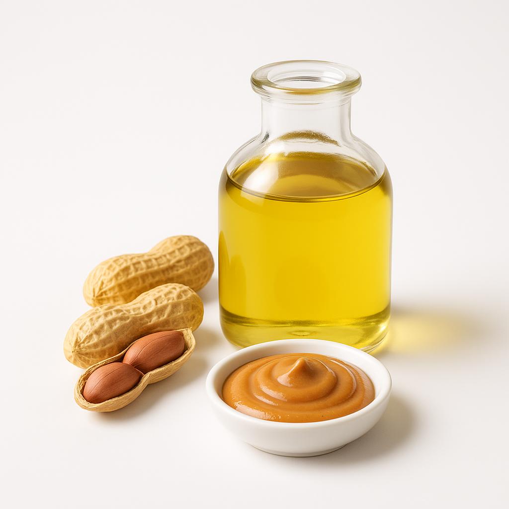 Aceite de cacahuete