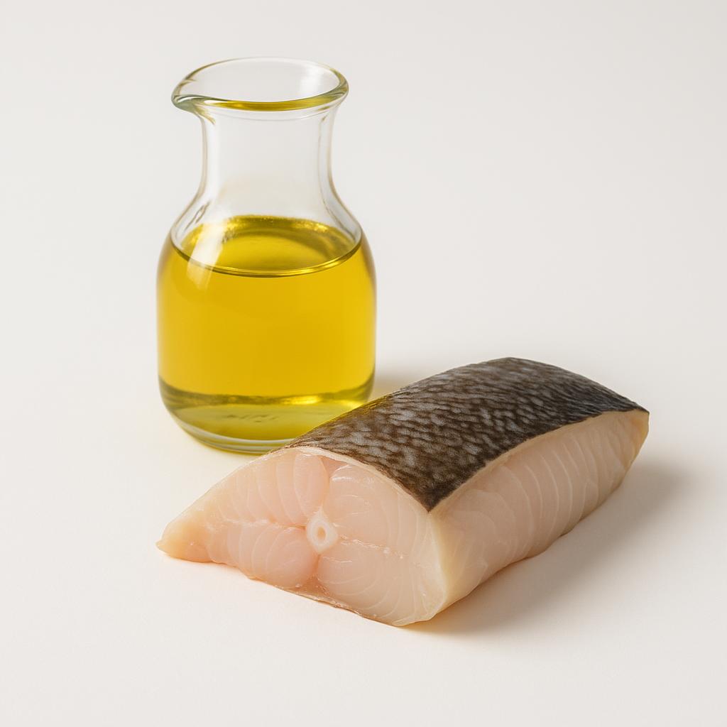 Aceite de hígado de bacalao