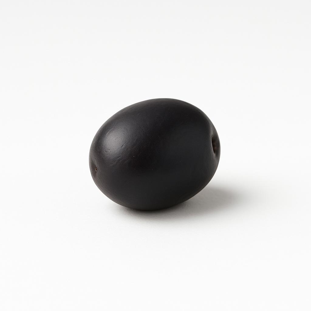 Aceituna negra, con hueso