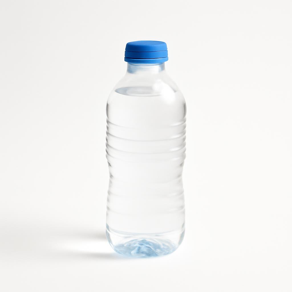 Agua mineral, mineralización debil