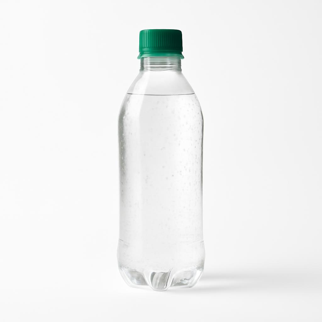 Agua, con gas, embotellada