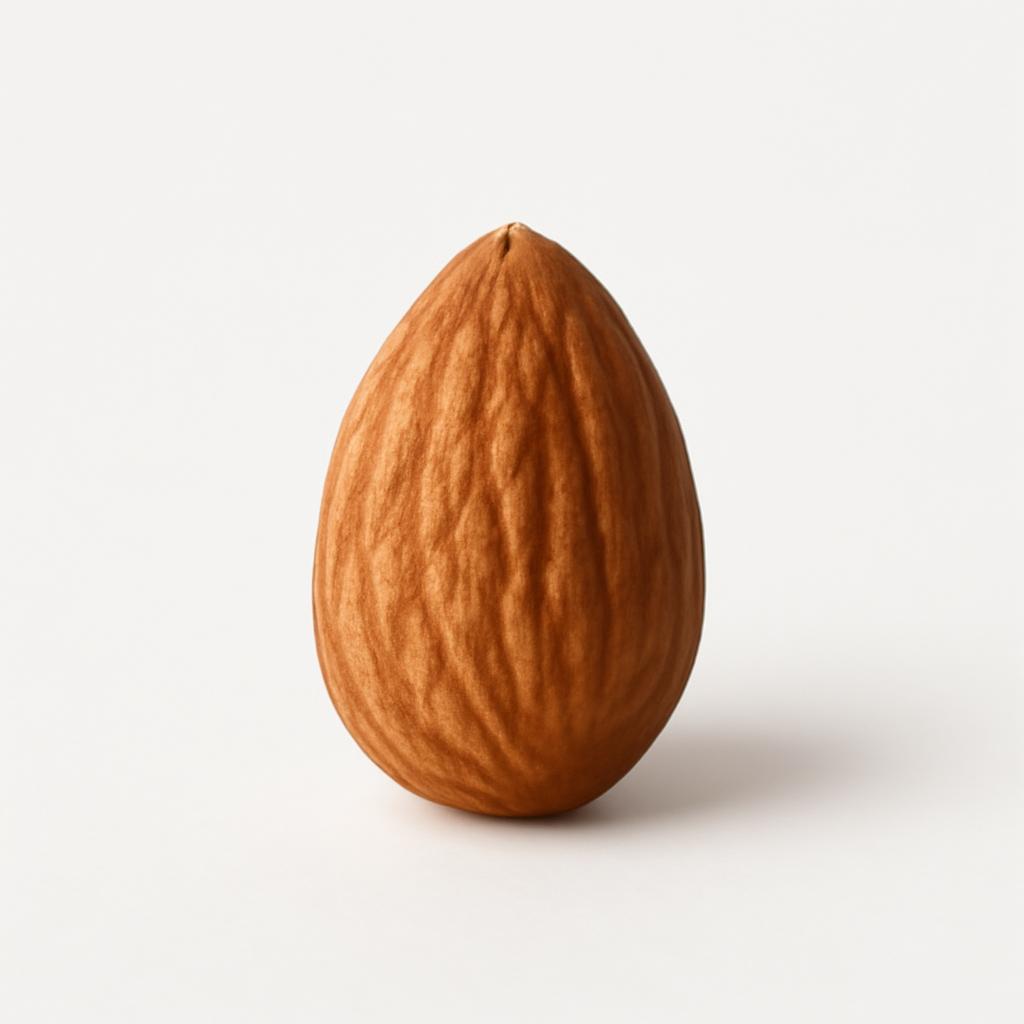 Almendra, cruda