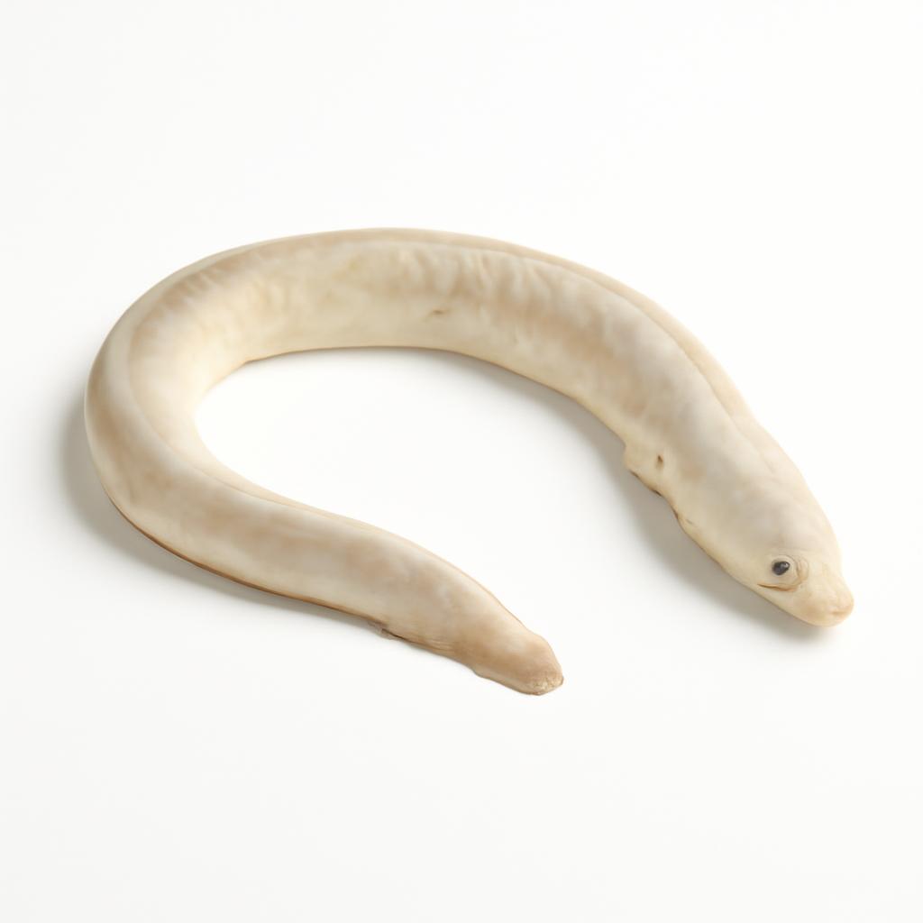 Anguila, hervida