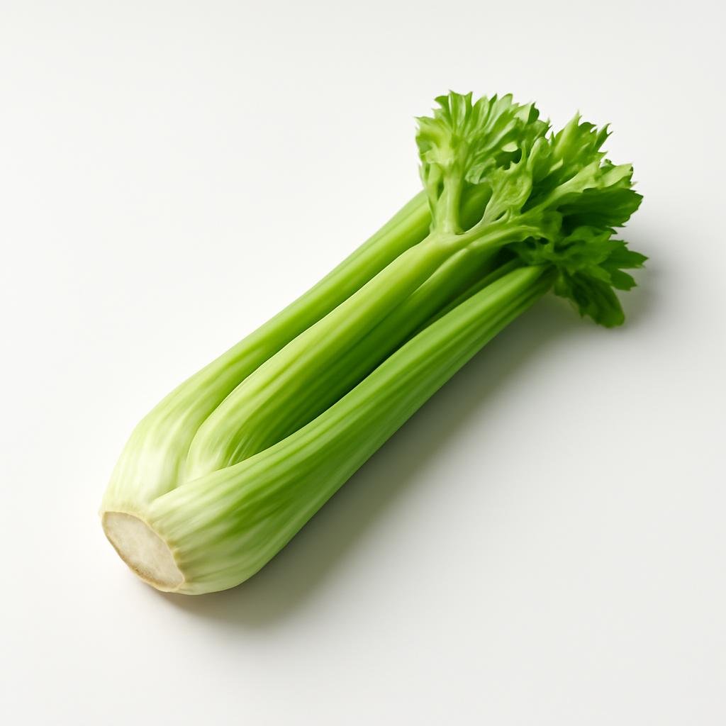 Apio, crudo