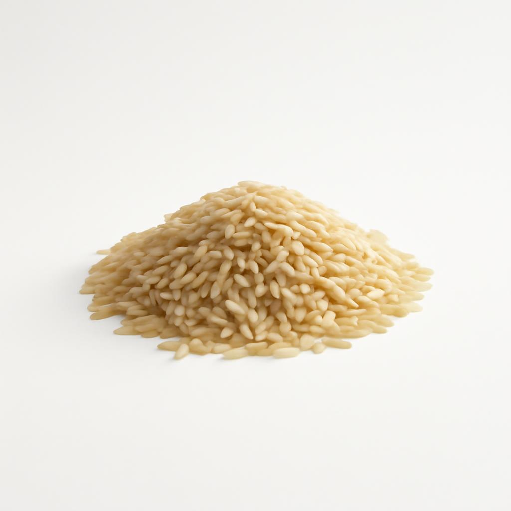 Arroz integral, crudo