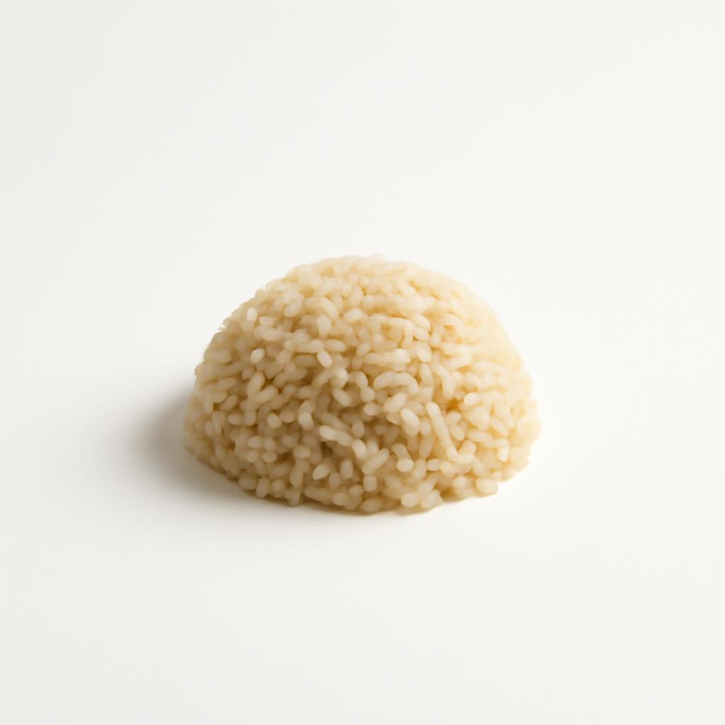 Arroz integral, hervido