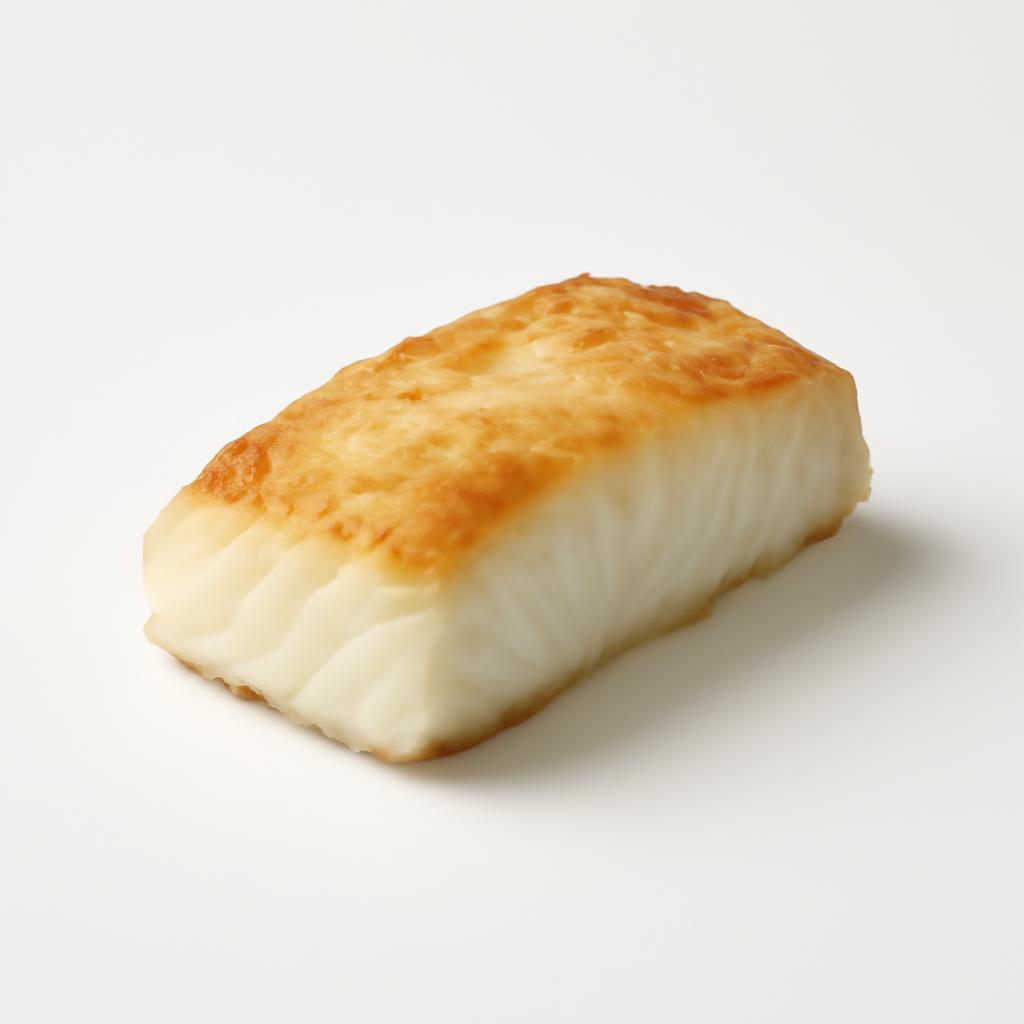 Bacalao, fresco, al horno