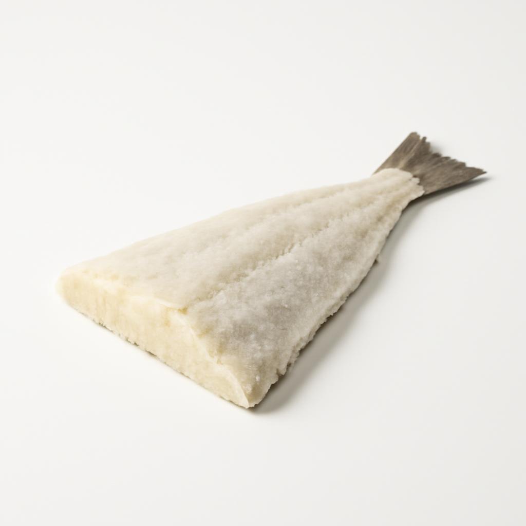 Bacalao, salado, crudo