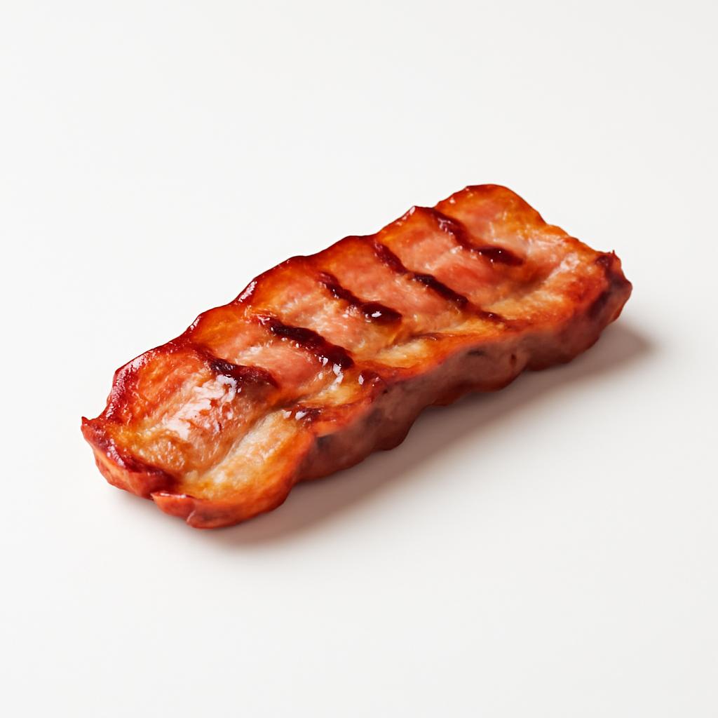 Bacón, ahumado, a la parrilla
