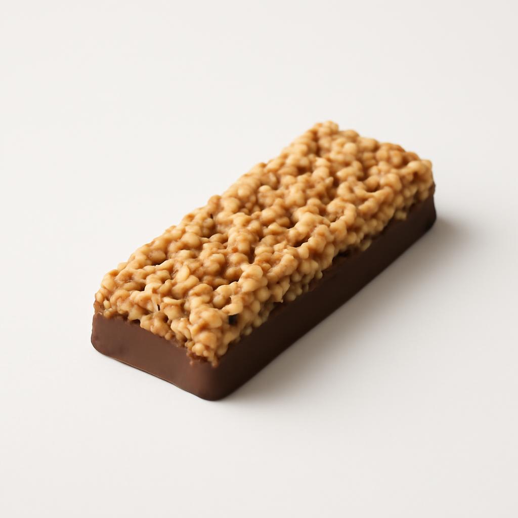 Barrita cereales con chocolate