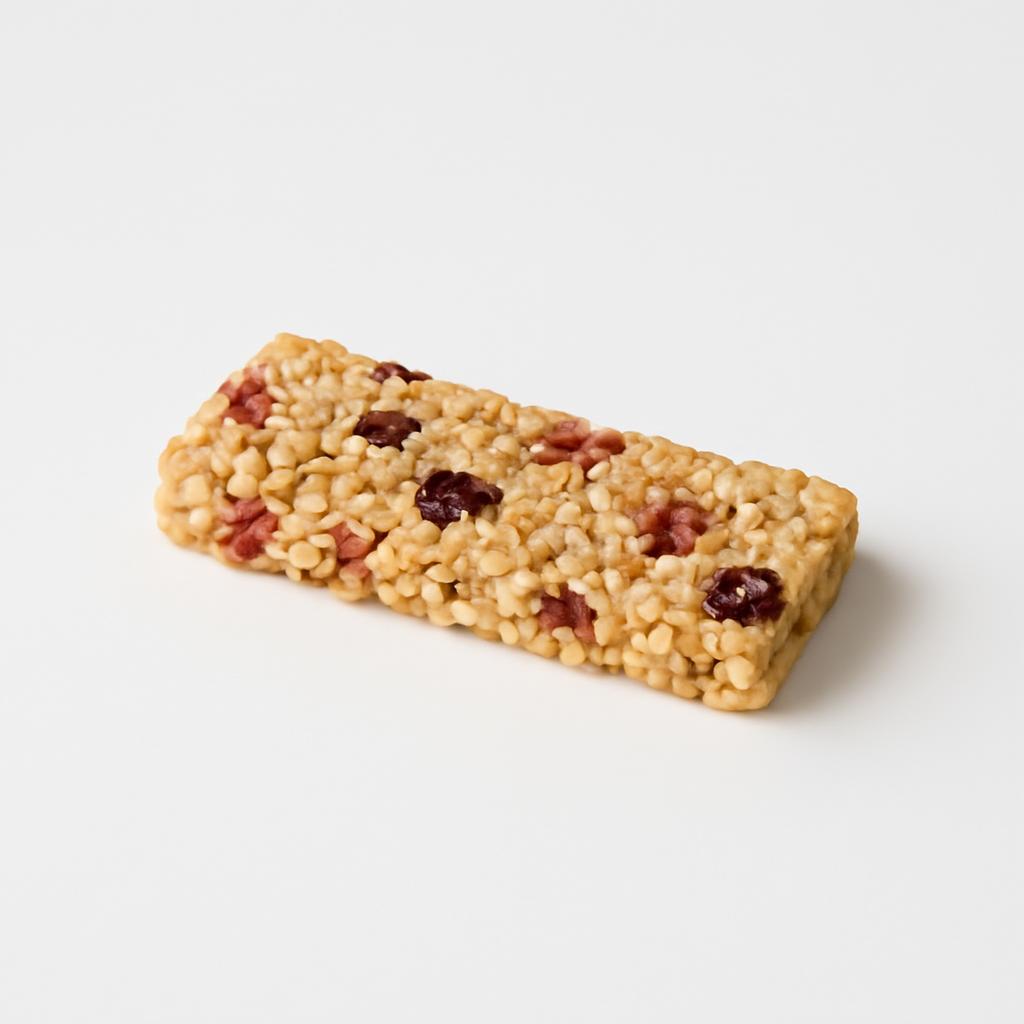 Barrita cereales con frutas
