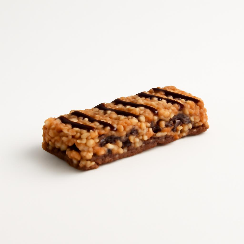Barrita cereales trigo y chocolate