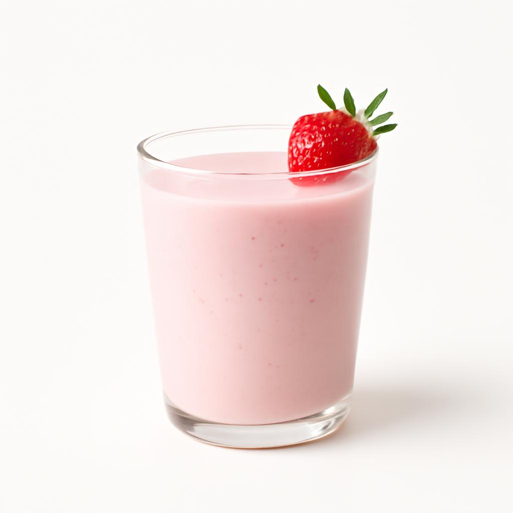 Batido de fresa