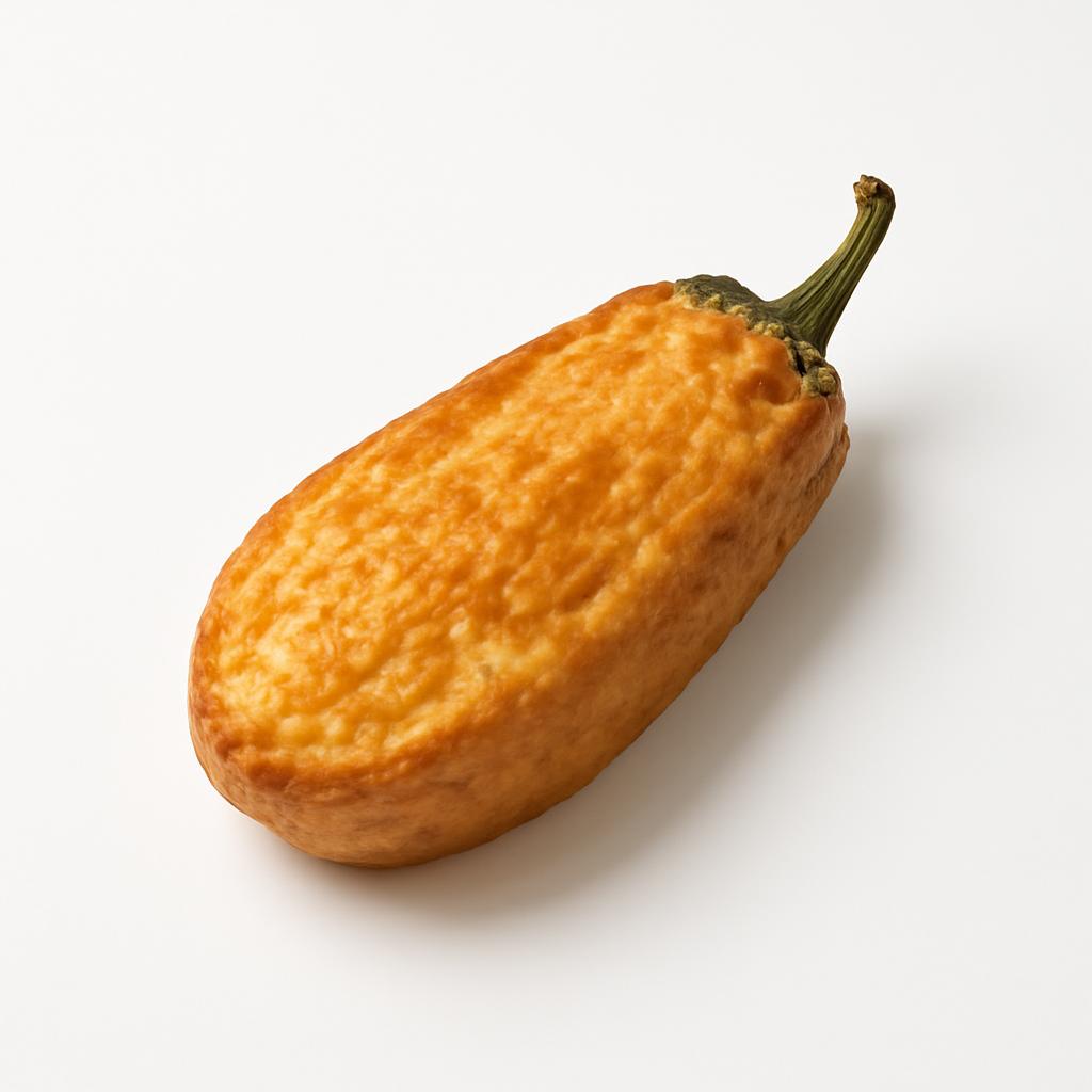 Berenjena, frita, en aceite de girasol