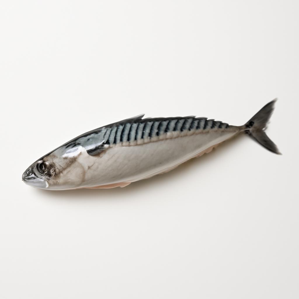 Caballa, cruda