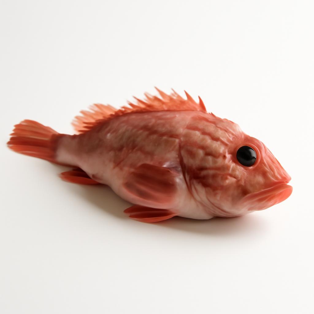 Cabracho o rascacio, crudo