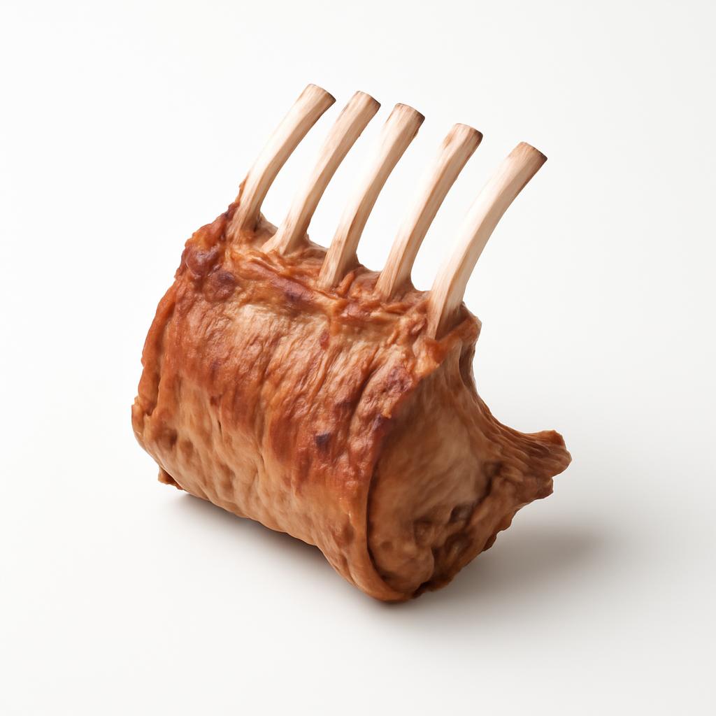 Cabrito lechal, costillar, asado