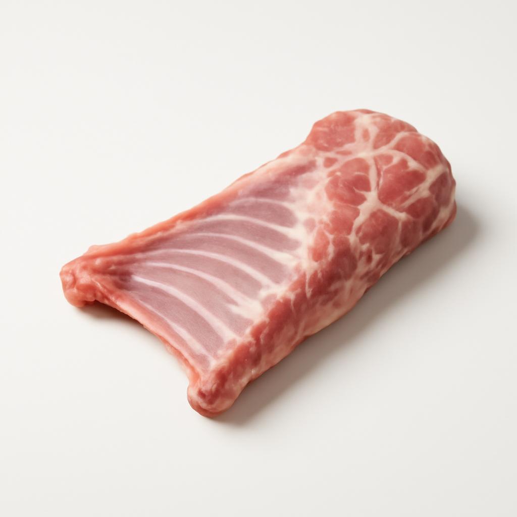 Cabrito lechal, costillar, crudo