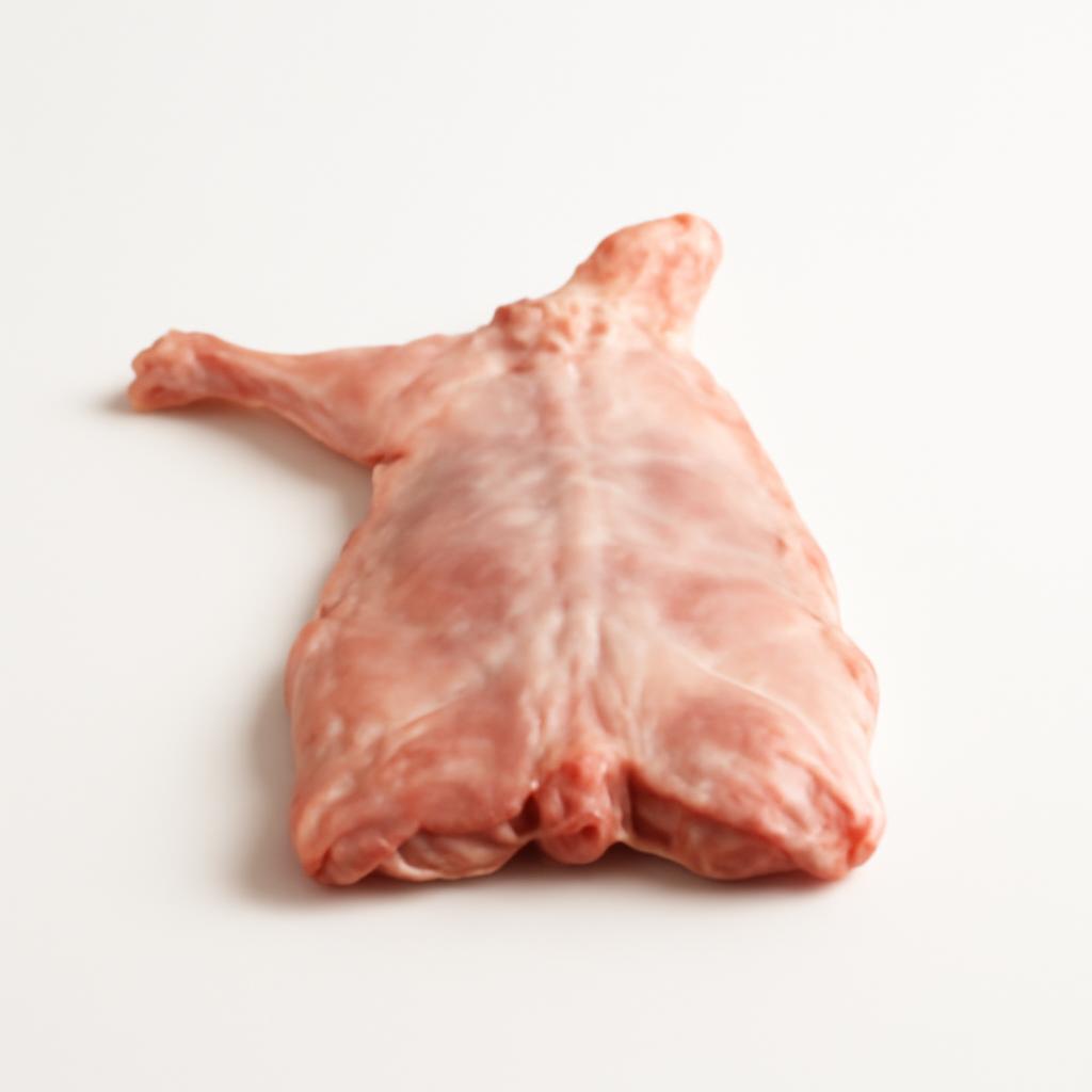 Cabrito lechal, espalda, cruda