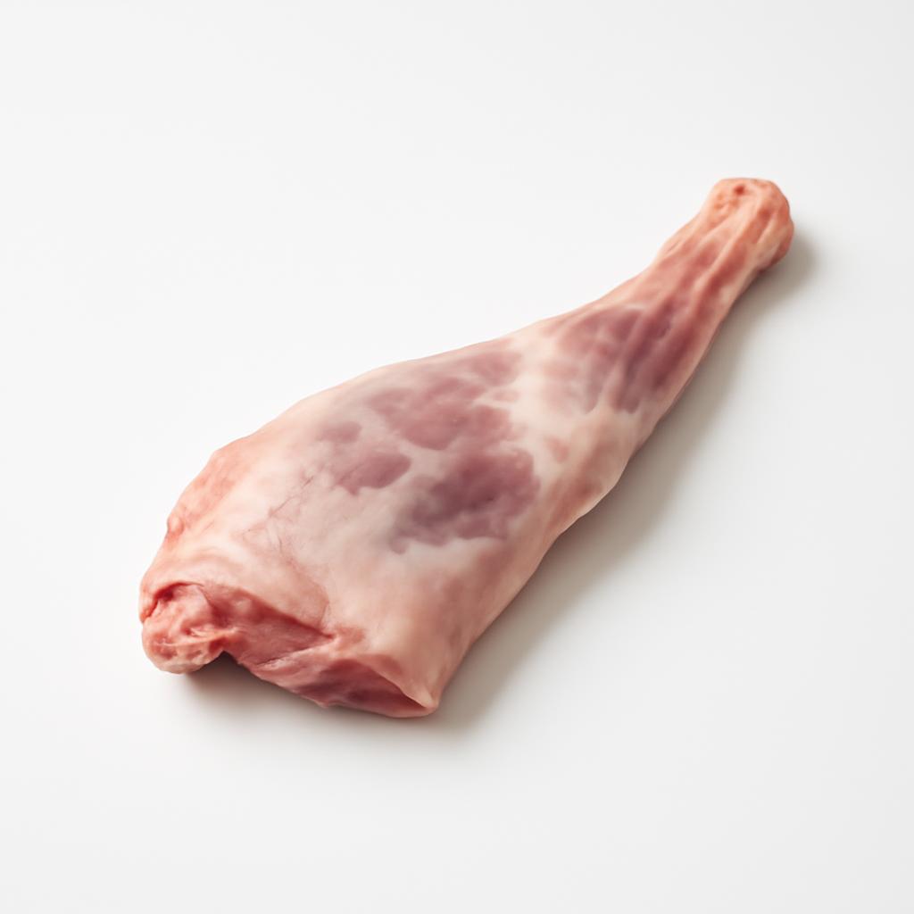 Cabrito lechal, pierna, cruda