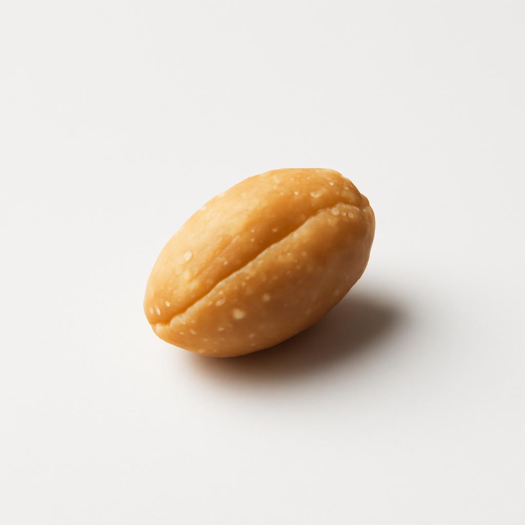 Cacahuete, frito, salado