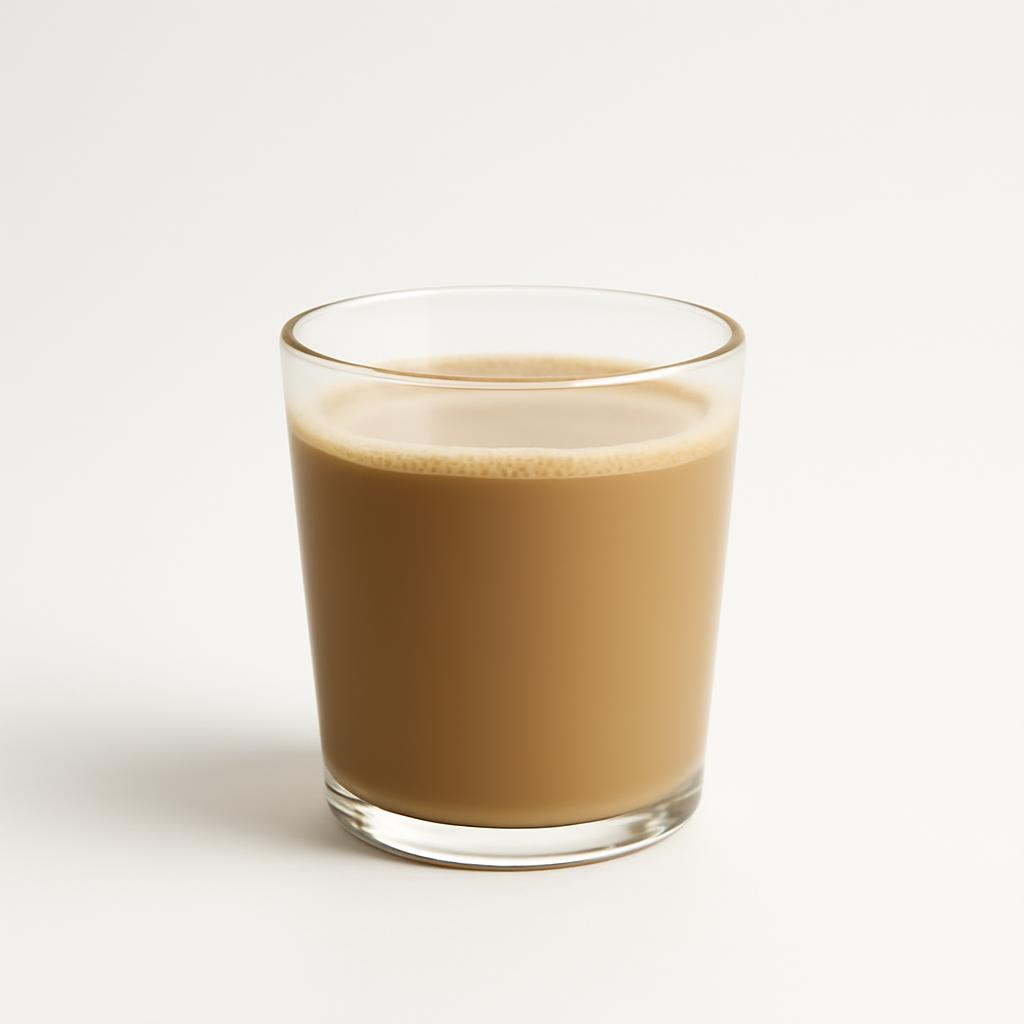 Café, con leche