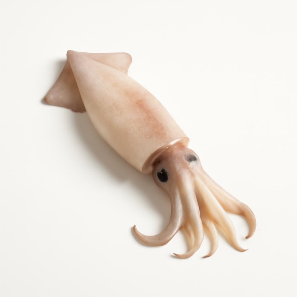 Calamar, crudo