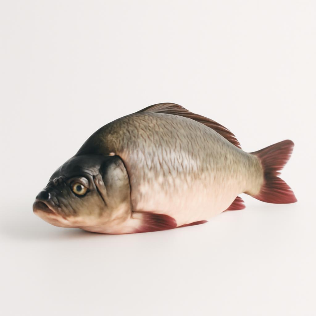 Carpa, cruda