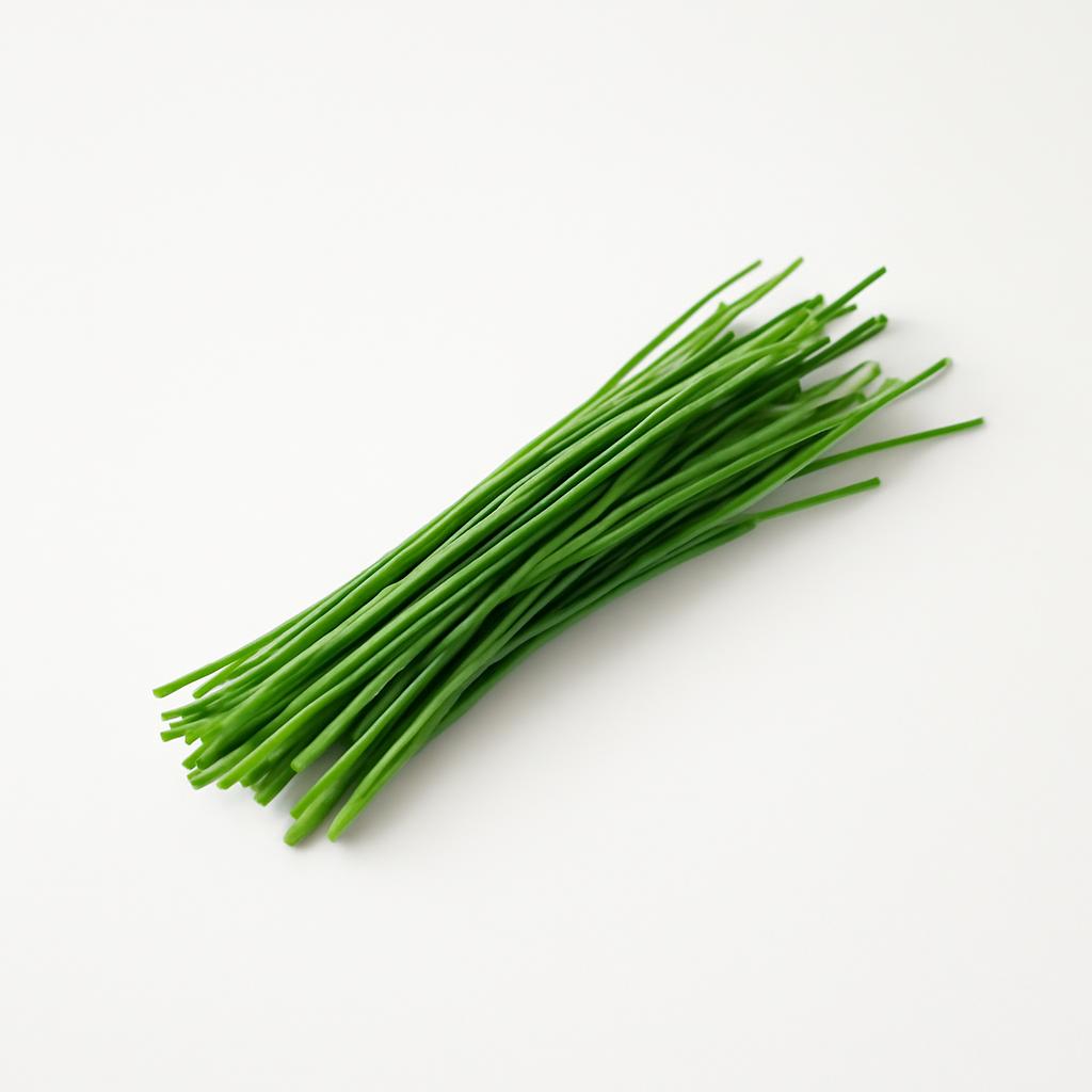 Cebollino, crudo