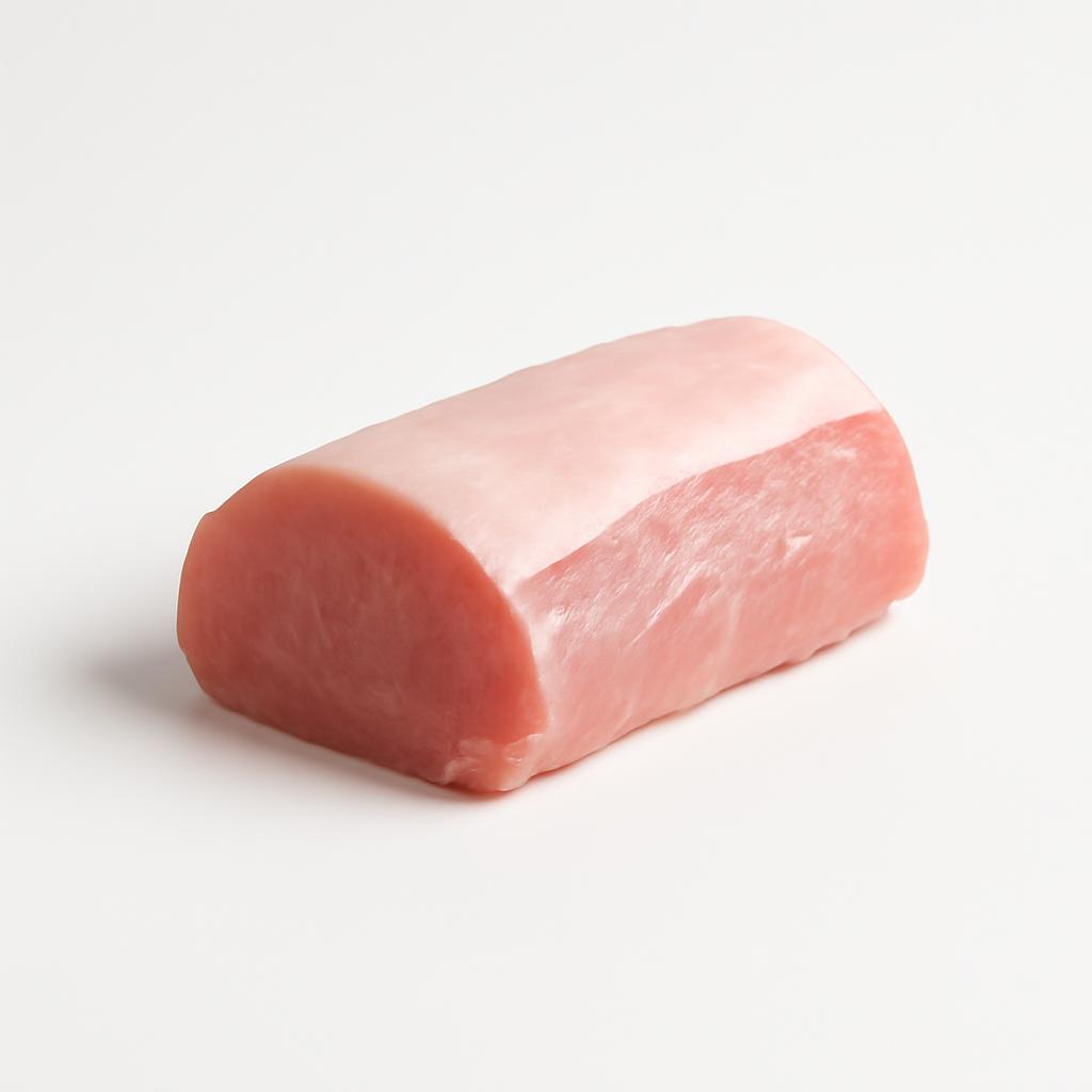Cerdo, lomo, crudo