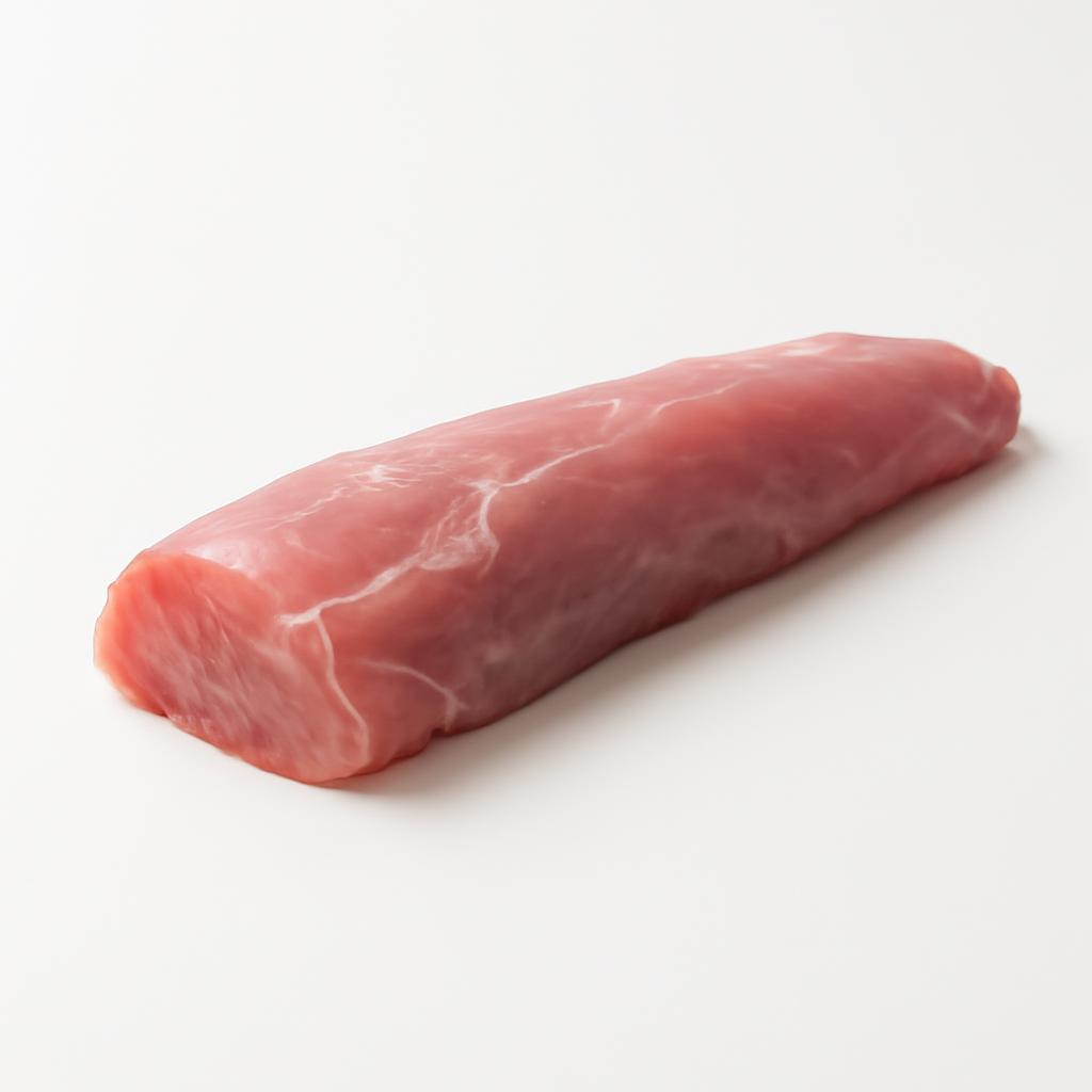 Cerdo, solomillo, crudo