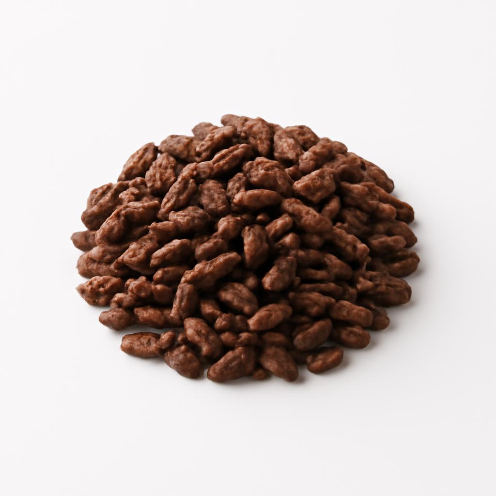 Cereales desayuno base de arroz chocolateado