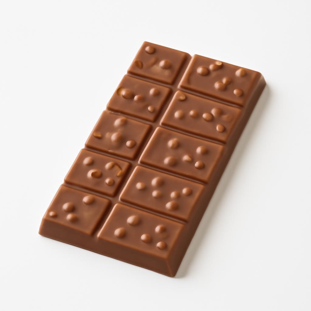 Chocolate con leche y arroz