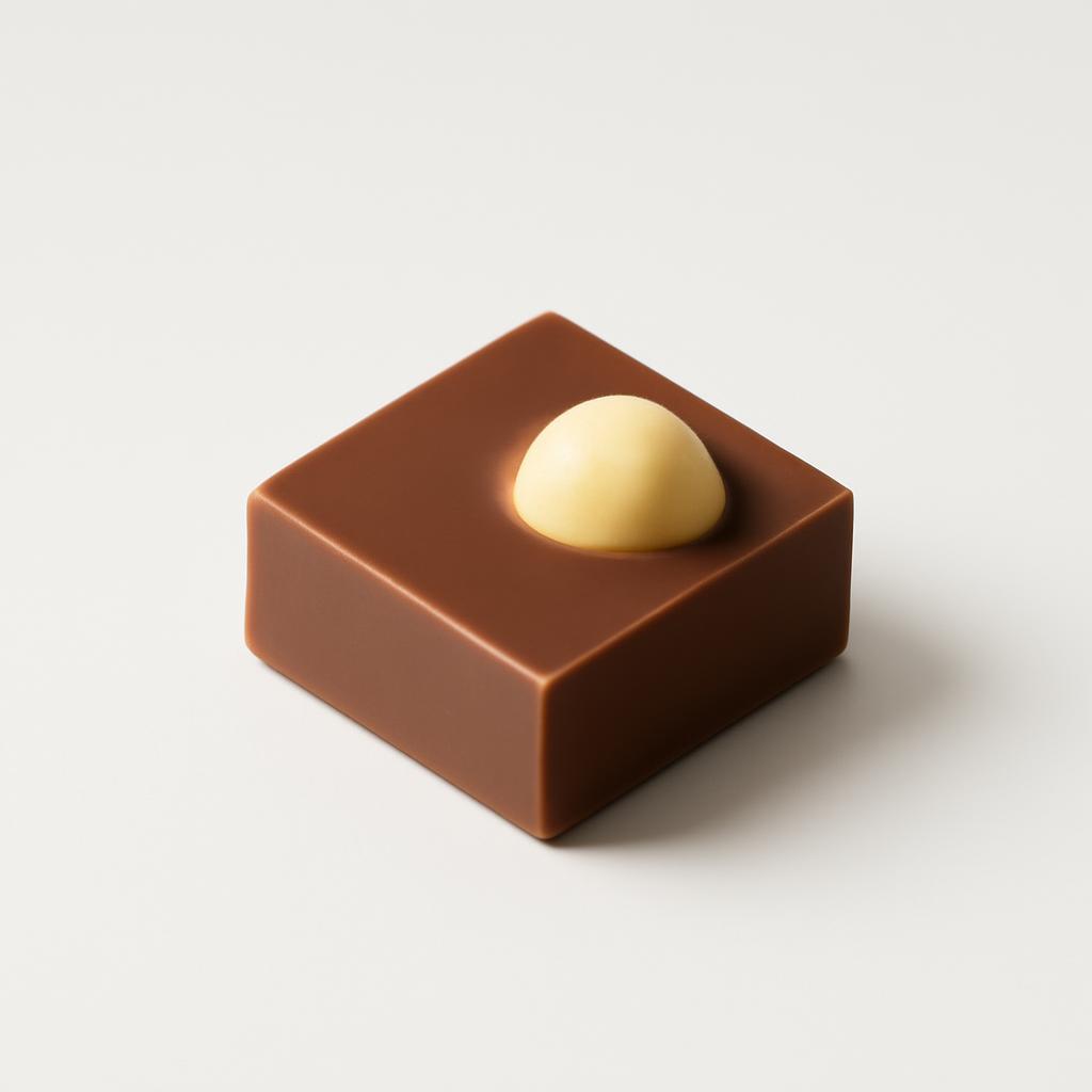 Chocolate con nueces de macadamia