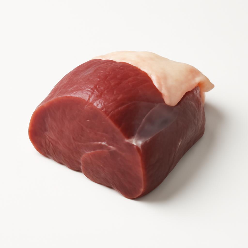 Ciervo, parte s/e, crudo, con grasa separable