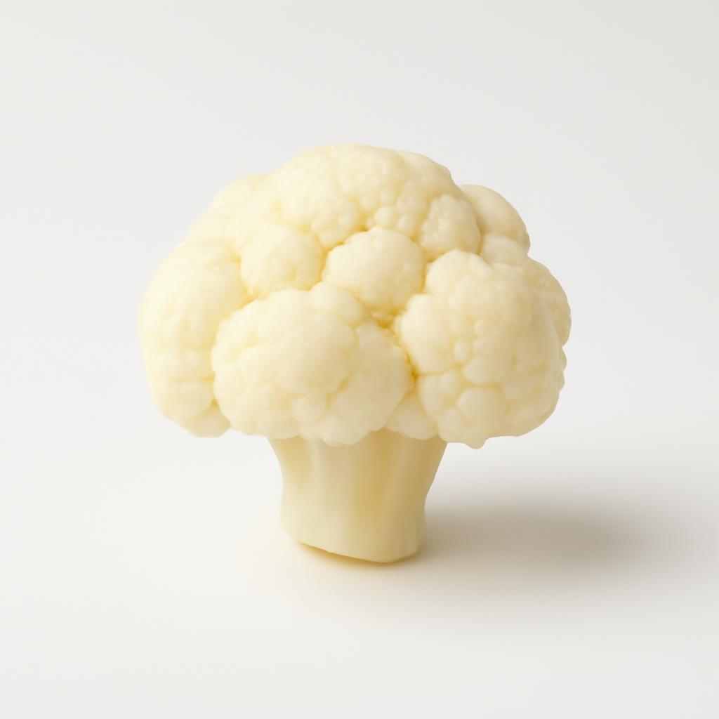 Coliflor, hervida