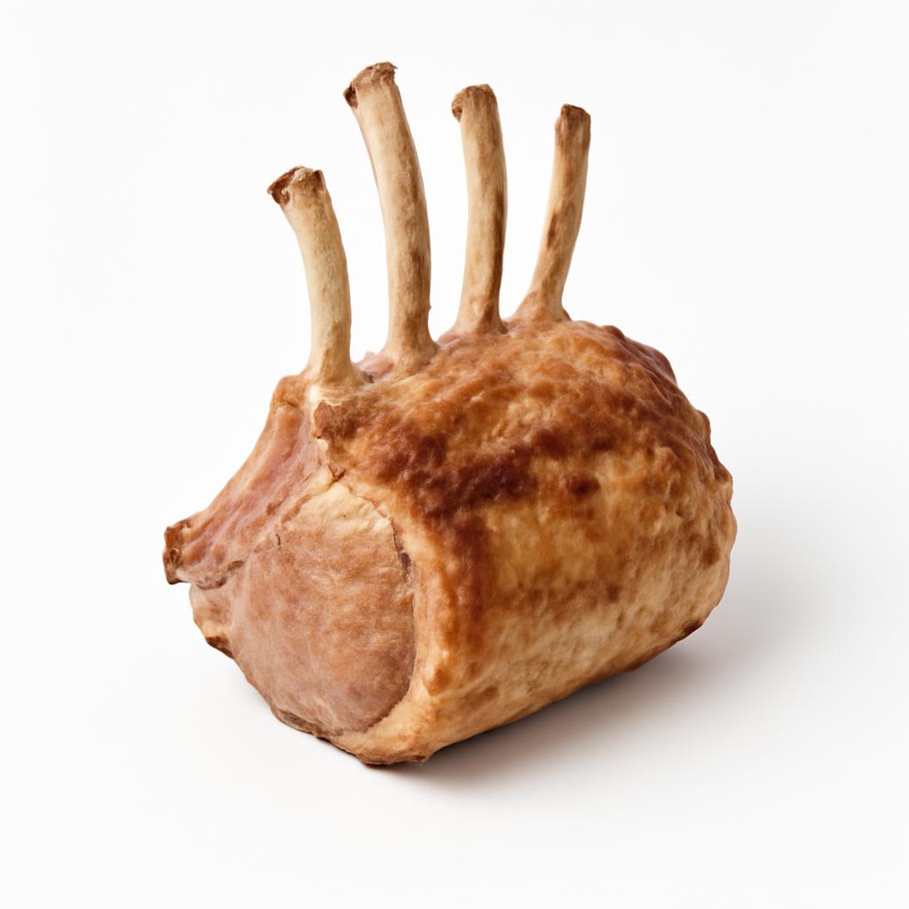 Cordero ligero, costillar, asado