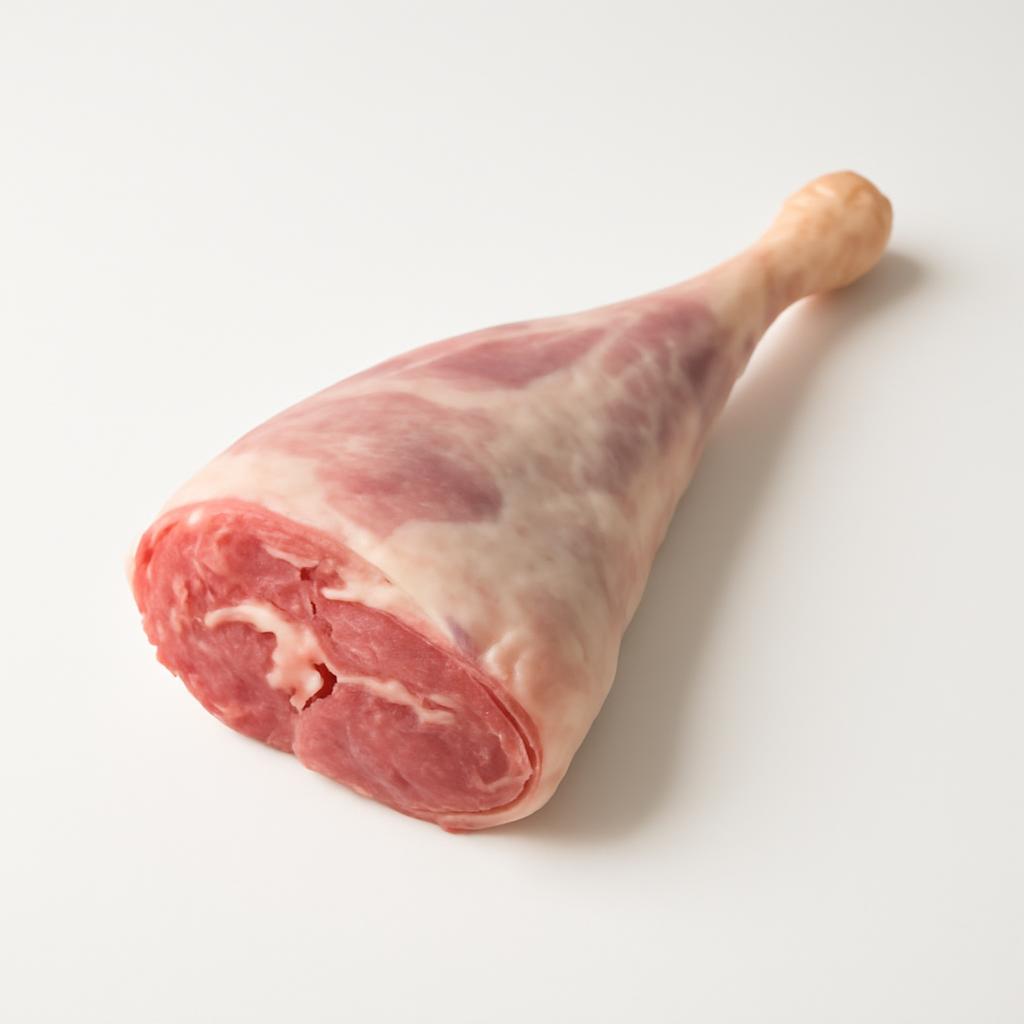 Cordero ligero, pierna, cruda
