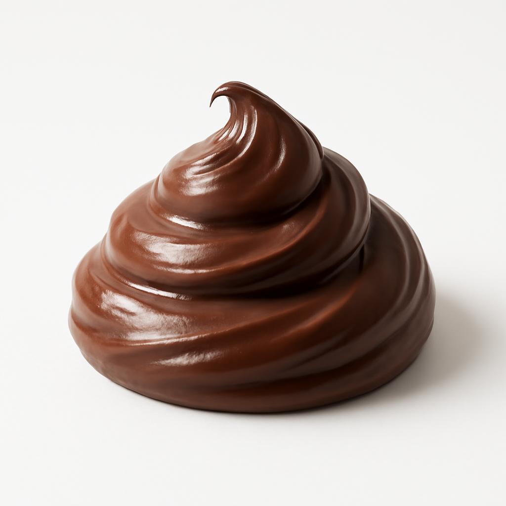 Crema de chocolate, baja en calorías
