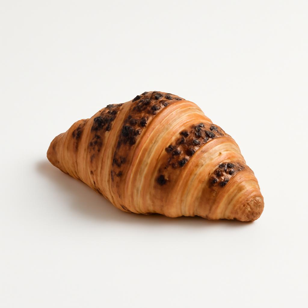 Croissant de chocolate