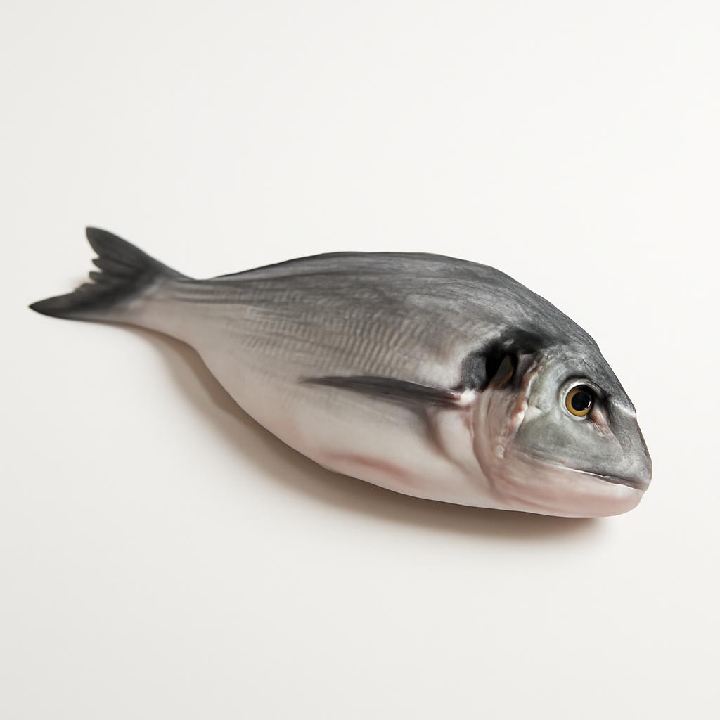 Dorada, cruda