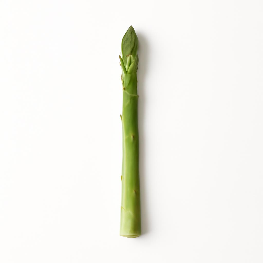 Espárrago, verde