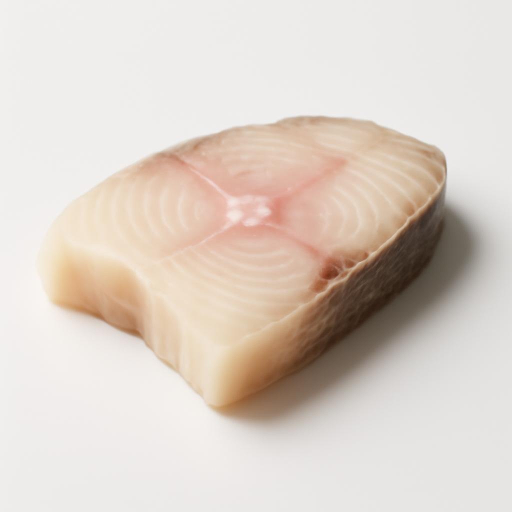 Fletan, crudo