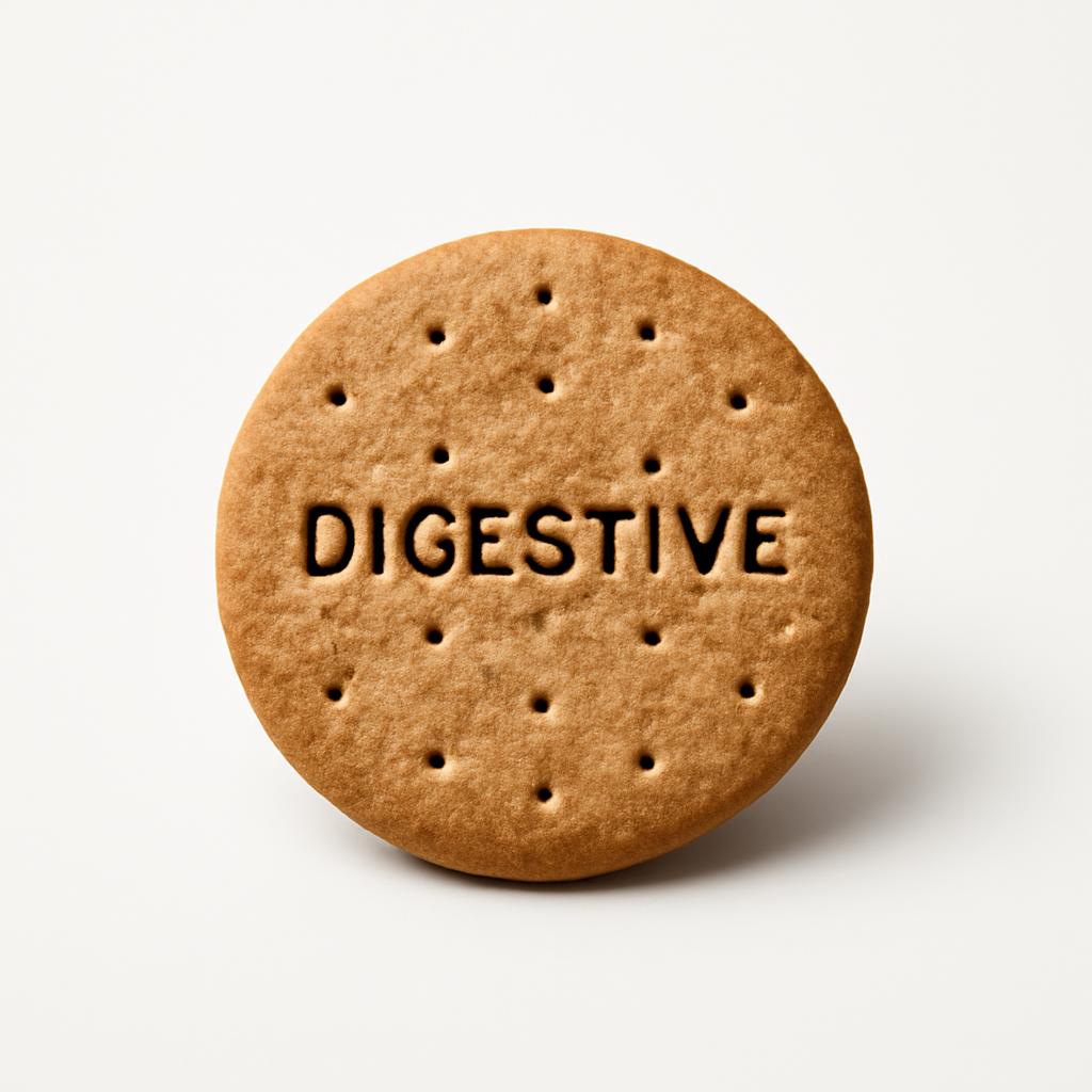 Galleta, tipo "Digestiva"
