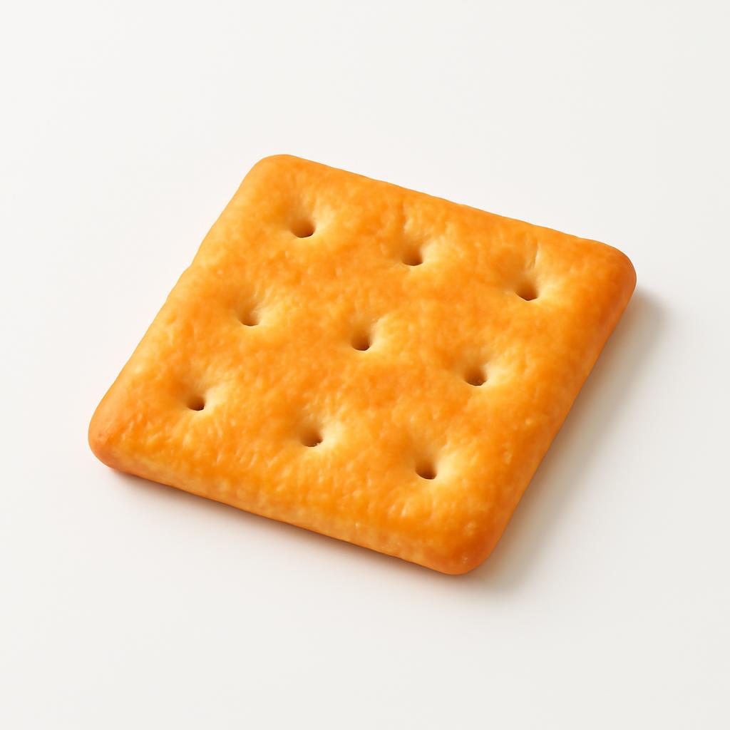 Galletas saladas, con queso