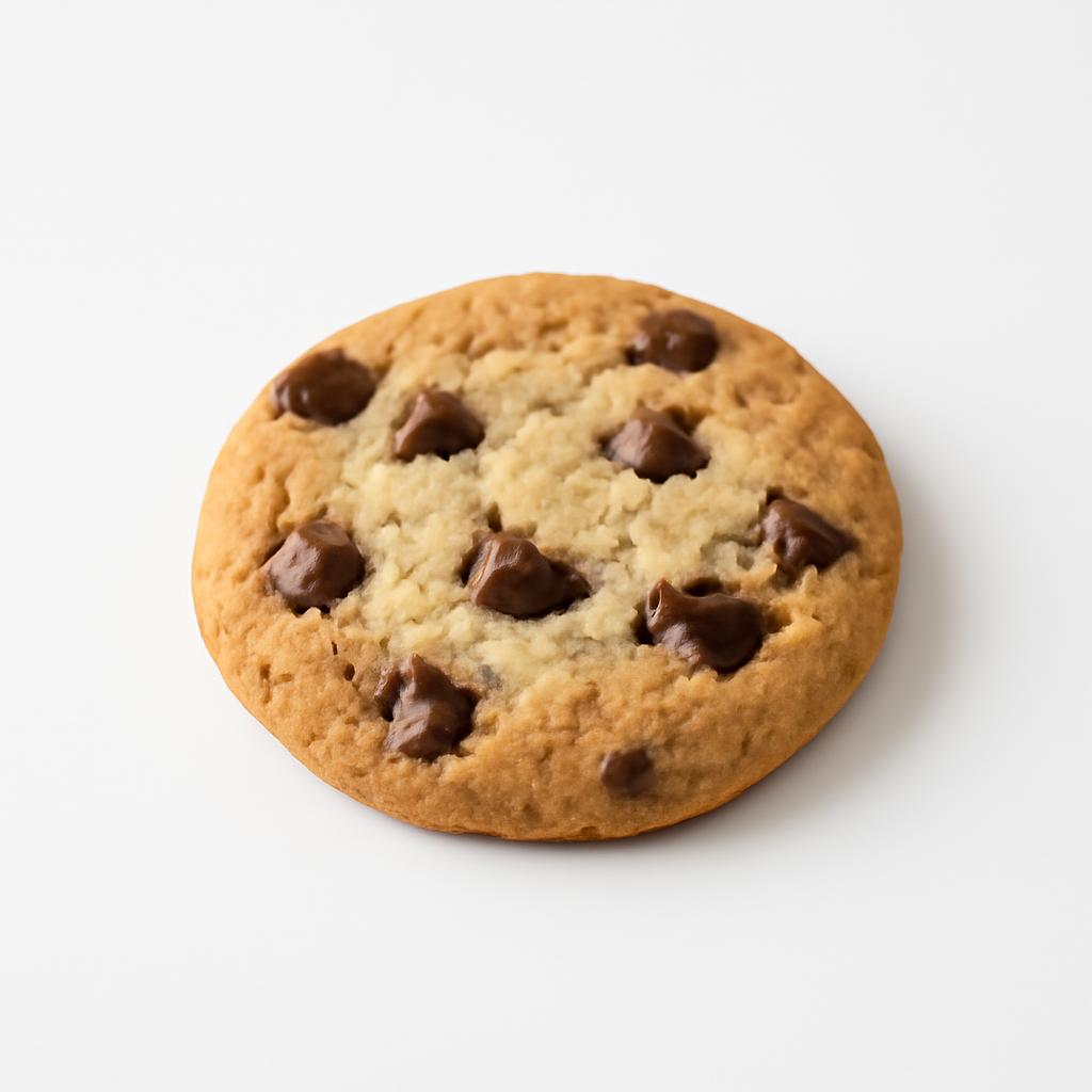 Galletas, con chocolate, tipo "cookies"