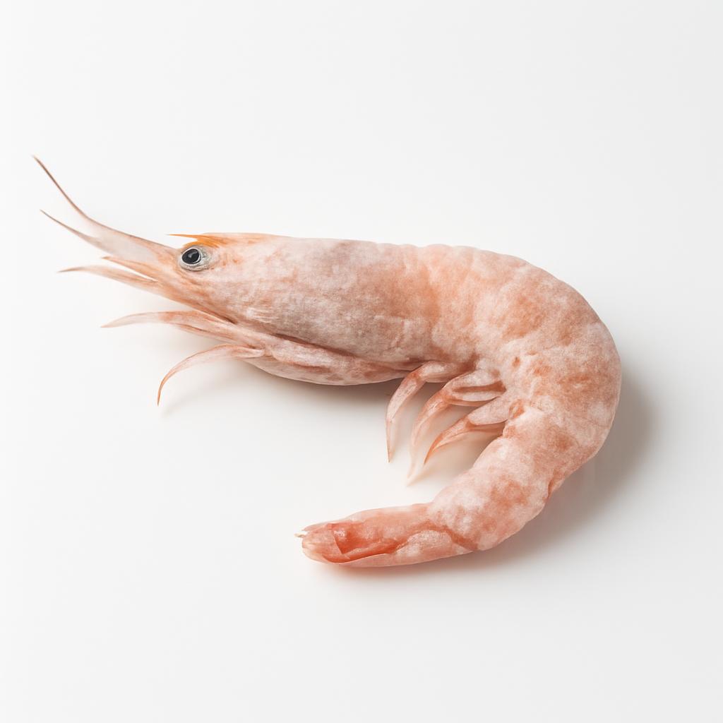 Gamba quisquilla, congelada