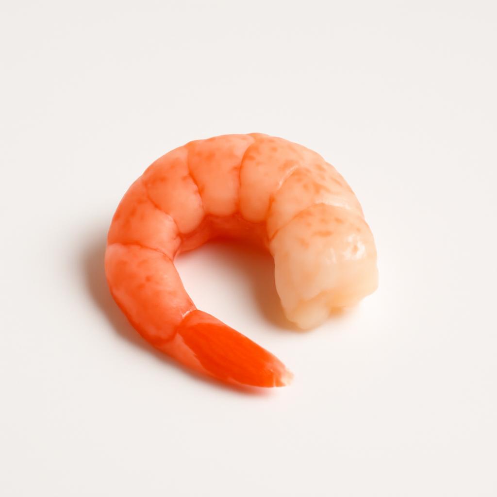 Gamba roja, cruda