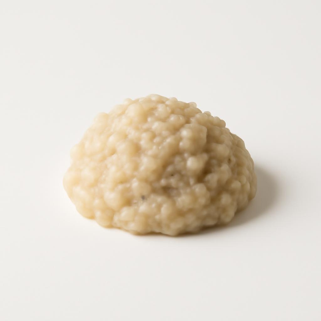 Harina de avena, cocida en agua