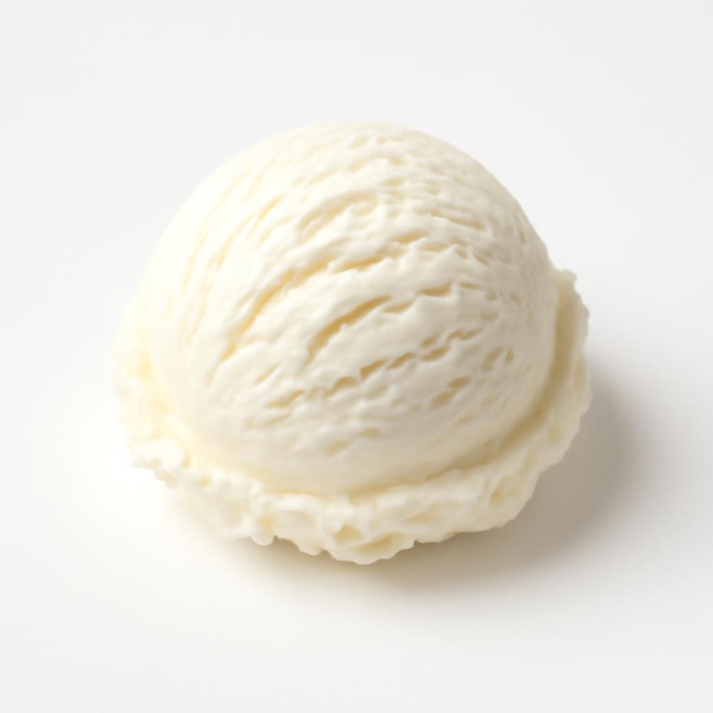 Helado de nata